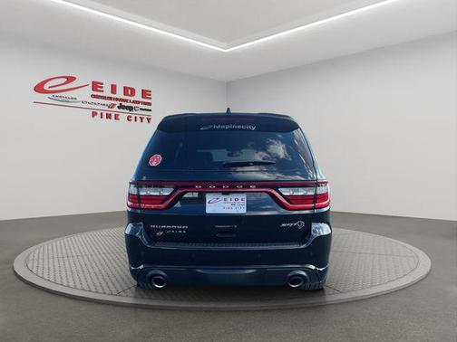 DB Black Clearcoat 2026 Dodge Durango SRT Jailbreak AWD