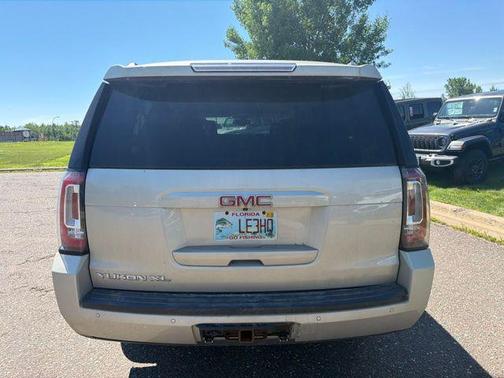 Champagne Silver Metallic 2015 GMC Yukon XL 1500 SLE