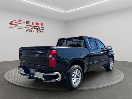 Black 2022 Chevrolet Silverado 1500 Limited LTZ