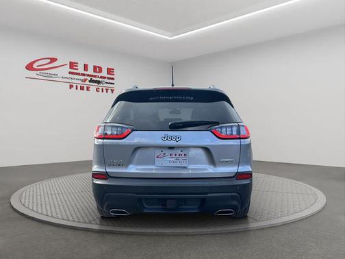 Billet Silver Metallic Clearcoat 2021 Jeep Cherokee Latitude Lux