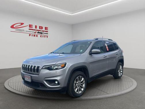 Billet Silver Metallic Clearcoat 2021 Jeep Cherokee Latitude Lux