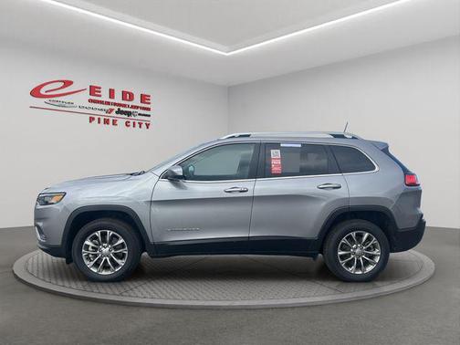 Billet Silver Metallic Clearcoat 2021 Jeep Cherokee Latitude Lux