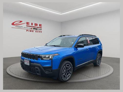 Hydro Blue Pearlcoat 2026 Jeep Cherokee Limited