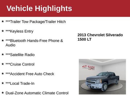 2013 Chevrolet Silverado 1500 LT