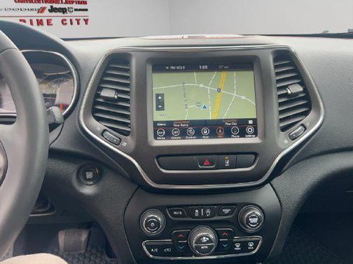 Sting-Gray Clearcoat 2022 Jeep Cherokee Trailhawk