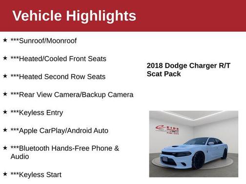 2018 Dodge Charger R/T Scat Pack