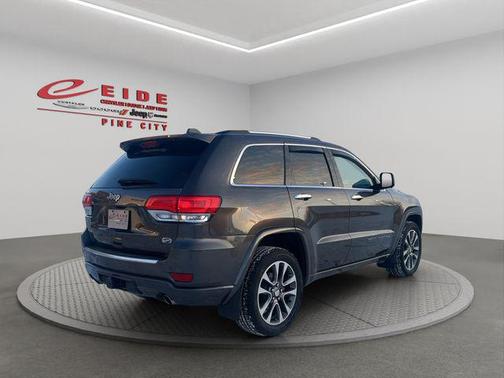 2018 Jeep Grand Cherokee Overland