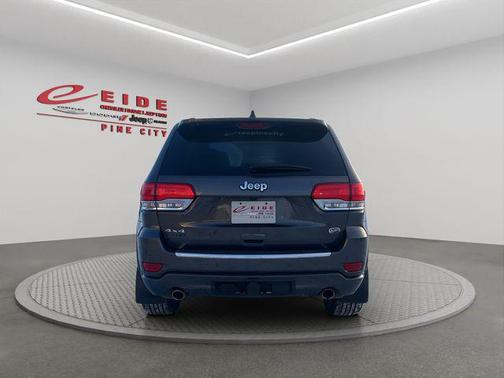 2018 Jeep Grand Cherokee Overland