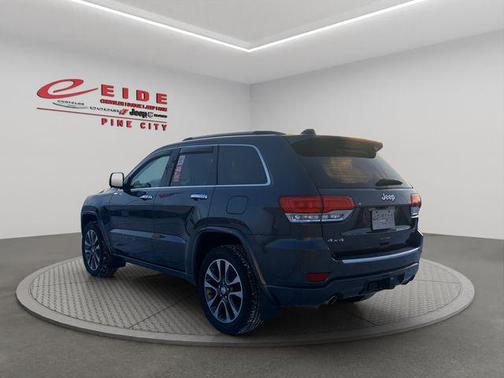 2018 Jeep Grand Cherokee Overland