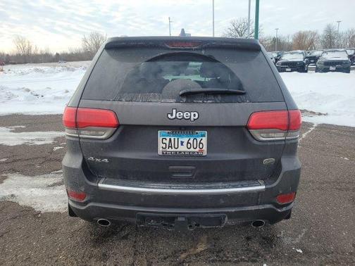 2018 Jeep Grand Cherokee Overland