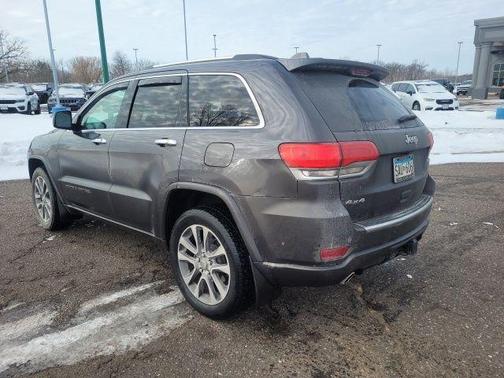 2018 Jeep Grand Cherokee Overland