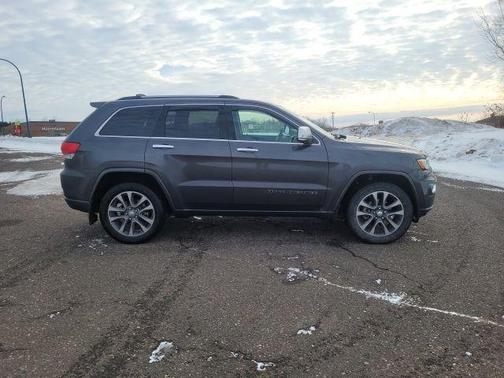 2018 Jeep Grand Cherokee Overland
