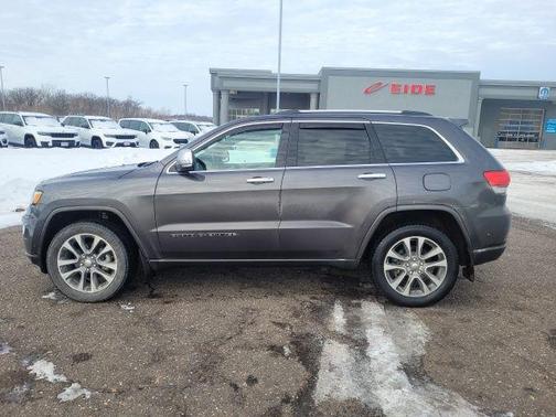 2018 Jeep Grand Cherokee Overland