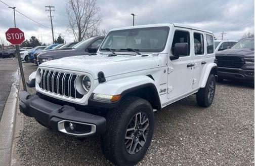 2024 Jeep Wrangler 4-Door Sahara 4x4