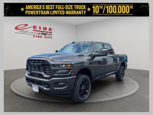 Granite Crystal Metallic Clearcoat 2026 RAM 3500 Big Horn Crew Cab 4x4 6'4' Box