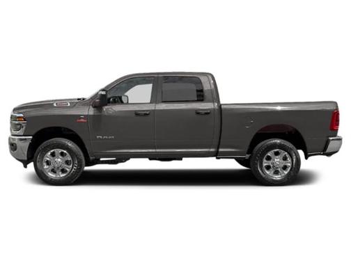 Granite Crystal Metallic Clearcoat 2026 RAM 3500 Big Horn Crew Cab 4x4 6'4' Box