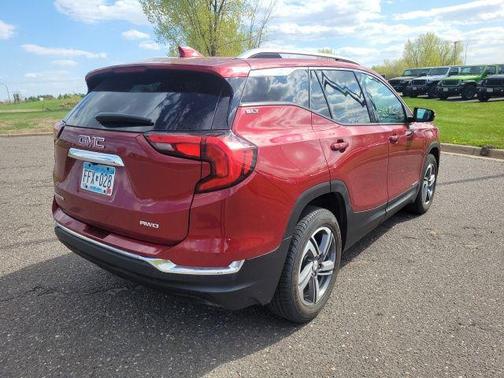 Quartz 2021 GMC Terrain SLT