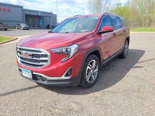 Quartz 2021 GMC Terrain SLT