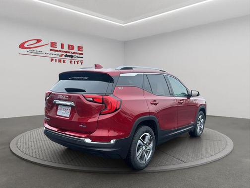 Quartz 2021 GMC Terrain SLT