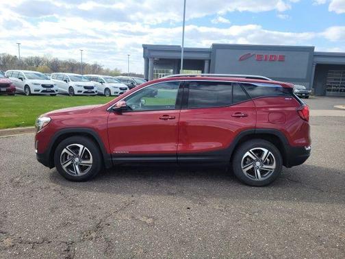 Quartz 2021 GMC Terrain SLT