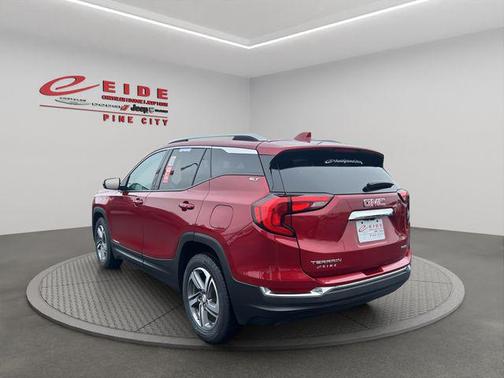 Quartz 2021 GMC Terrain SLT