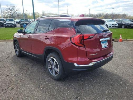 Quartz 2021 GMC Terrain SLT