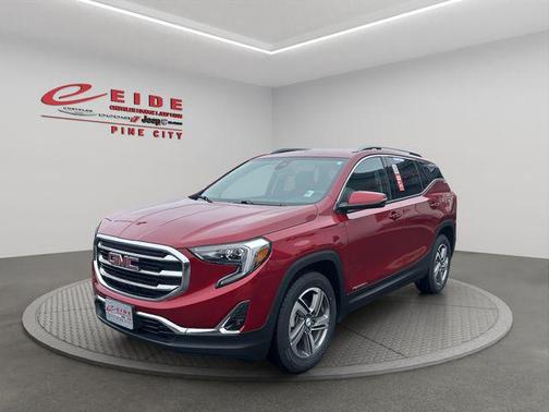 Quartz 2021 GMC Terrain SLT