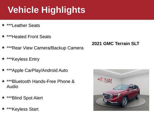 Quartz 2021 GMC Terrain SLT
