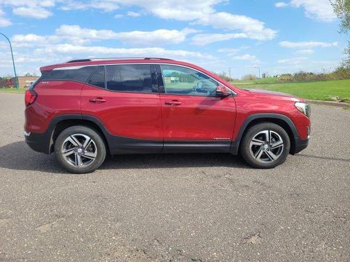 Quartz 2021 GMC Terrain SLT