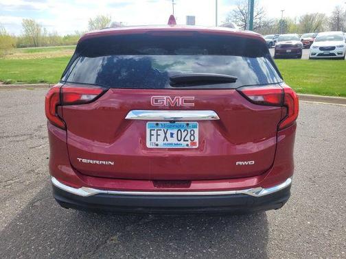 Quartz 2021 GMC Terrain SLT
