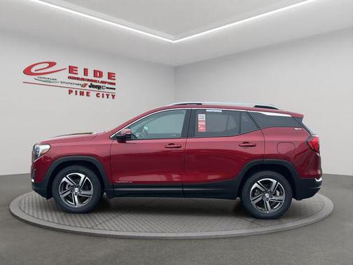 Quartz 2021 GMC Terrain SLT