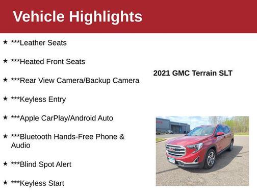 Quartz 2021 GMC Terrain SLT
