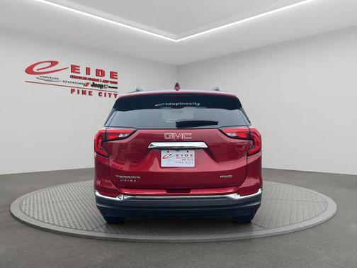 Quartz 2021 GMC Terrain SLT
