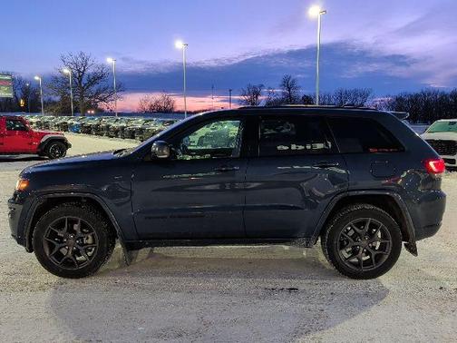 2021 Jeep Grand Cherokee 80th Anniversary 4X4