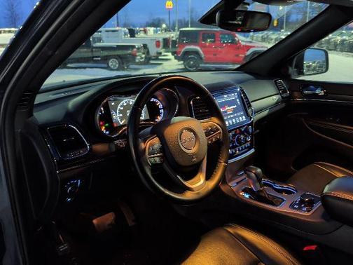 2021 Jeep Grand Cherokee 80th Anniversary 4X4