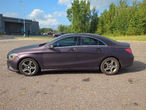 2014 Mercedes-Benz CLA-Class 4MATIC