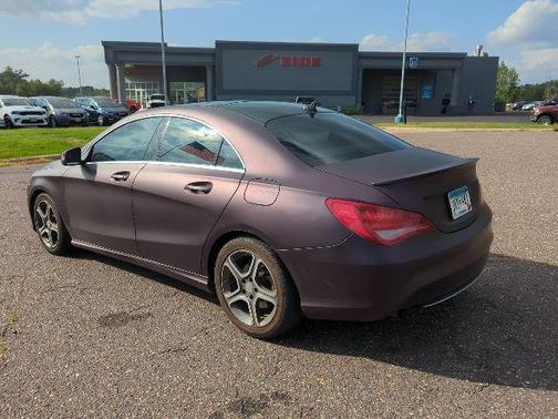 2014 Mercedes-Benz CLA-Class 4MATIC