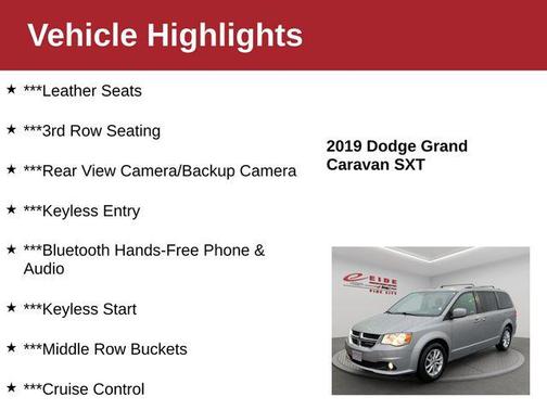 2019 Dodge Grand Caravan SXT