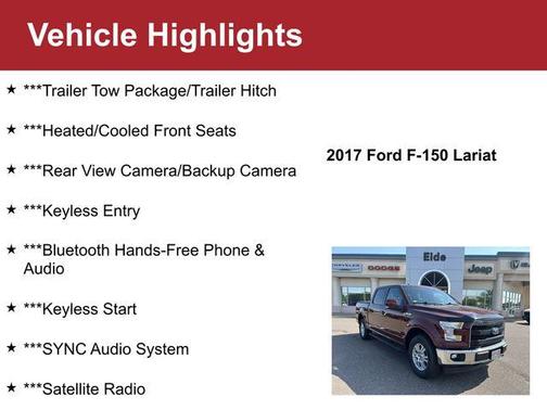 2017 Ford F-150 Lariat