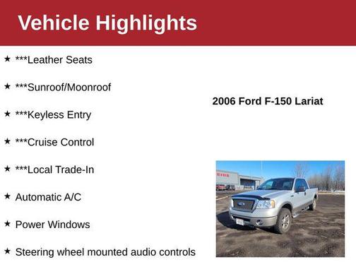 2006 Ford F-150 Lariat
