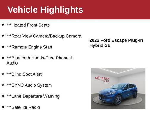 2022 Ford Escape SE