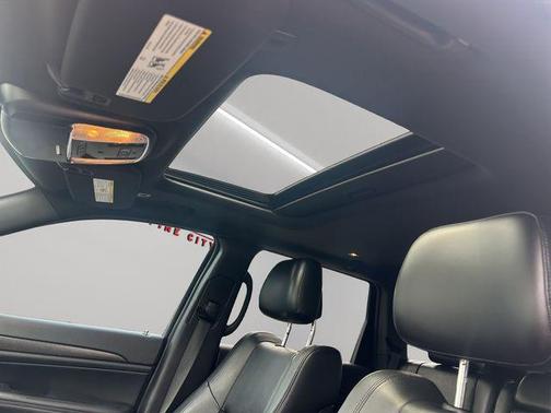 Velvet Red Pearlcoat 2018 Jeep Grand Cherokee Altitude