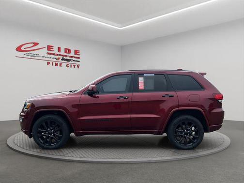 Velvet Red Pearlcoat 2018 Jeep Grand Cherokee Altitude