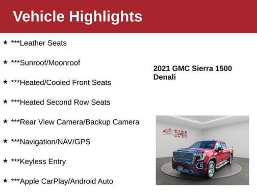 2021 GMC Sierra 1500 Denali