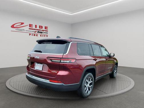 2025 Jeep Grand Cherokee L Limited