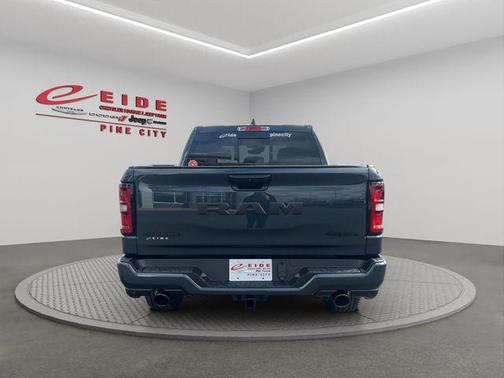Forged Blue Metallic 2026 RAM 1500 Big Horn/Lone Star