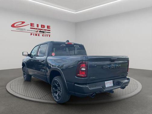 Forged Blue Metallic 2026 RAM 1500 Big Horn/Lone Star