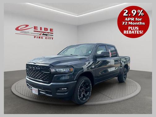 Forged Blue Metallic 2026 RAM 1500 Big Horn/Lone Star