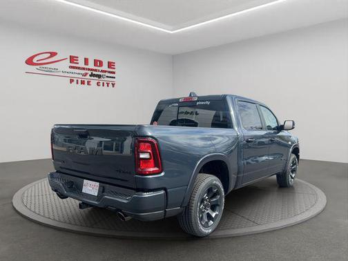 Forged Blue Metallic 2026 RAM 1500 Big Horn/Lone Star
