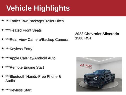 2022 Chevrolet Silverado 1500 RST